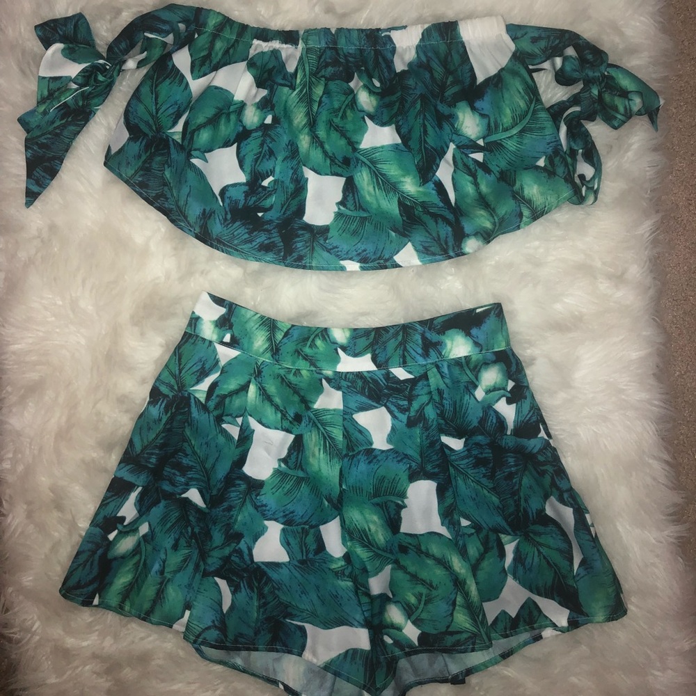 Palm two piece